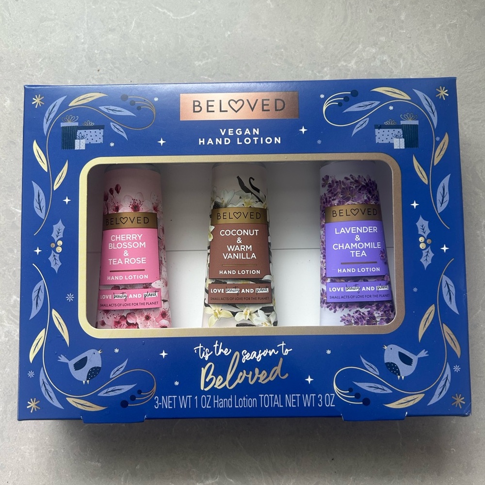 Vegan Hand Lotion Trio